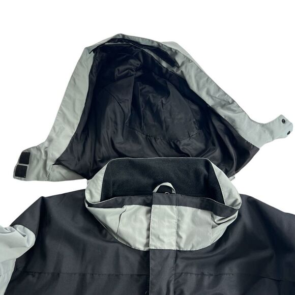 Steve & Barry’s Hooded Lined Jacket Men’s XL Weather Resistant - Picture 3 of 16